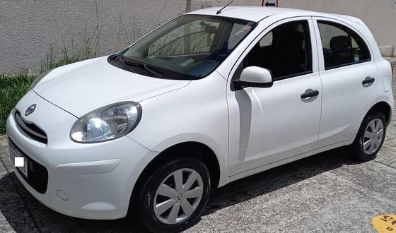 NISSAN MARCH 1.0 S 16V FLEX 4P MANUAL